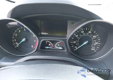 2017 Ford Escape Se из США, поврежденный, VIN 1FMCU0GD5HUC73915